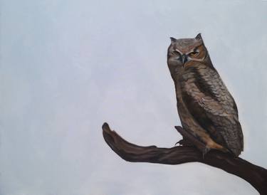 Great Horned Owl [SOLD] thumb