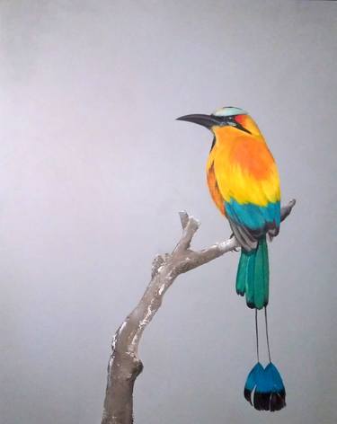 Original Realism Animal Painting by Monica Taylor