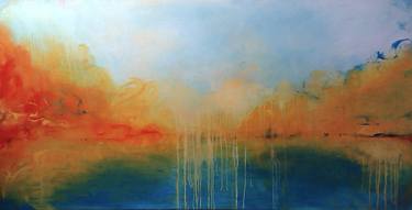 Original Abstract Nature Paintings by Monica Taylor