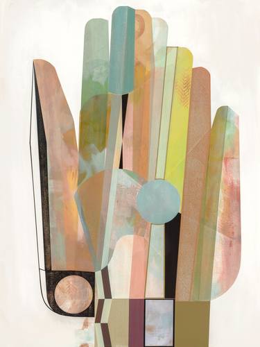 Saatchi Art Artist Alyson Khan; Paintings, “Palm Reader” #art