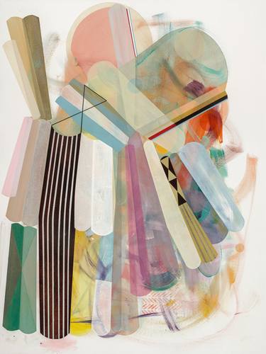 Saatchi Art Artist Alyson Khan; Paintings, “Heart Mirror” #art