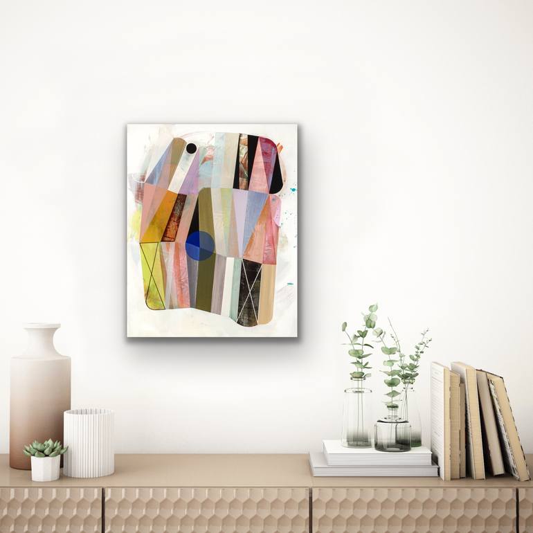 Original Other Abstract Painting by Alyson Khan