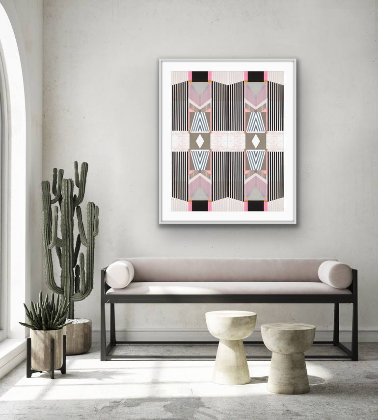 Original Other Abstract Printmaking by Alyson Khan