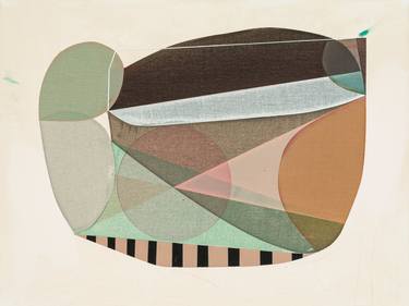 Original Geometric Abstract Paintings by Alyson Khan