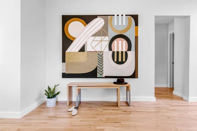 Original Other Abstract Painting by Alyson Khan