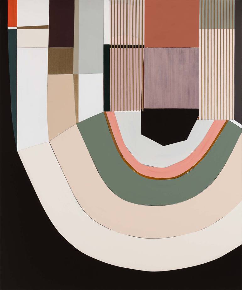 Original Other Abstract Painting by Alyson Khan