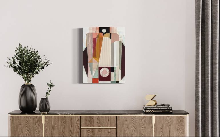 Original Abstract Painting by Alyson Khan
