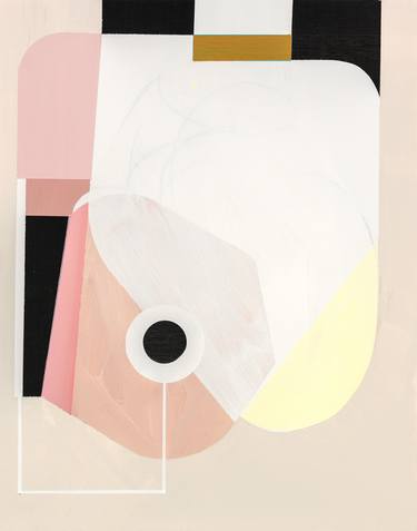 Print of Abstract Paintings by Alyson Khan