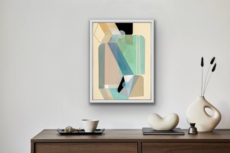 Original Other Abstract Painting by Alyson Khan