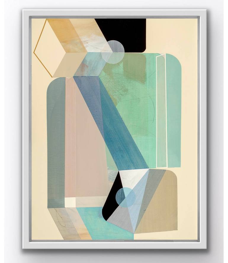 Original Other Abstract Painting by Alyson Khan