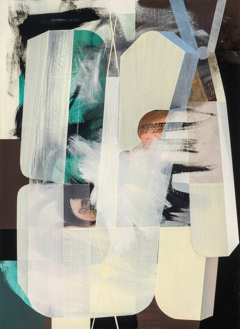 Print of Abstract Expressionism Abstract Paintings by Alyson Khan