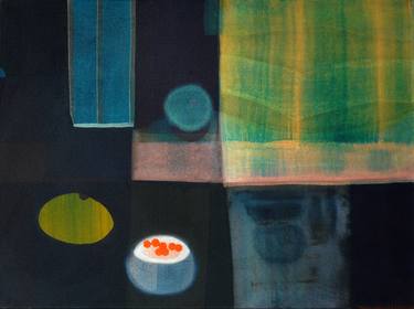 Original Abstract Interiors Paintings by Ella Carty