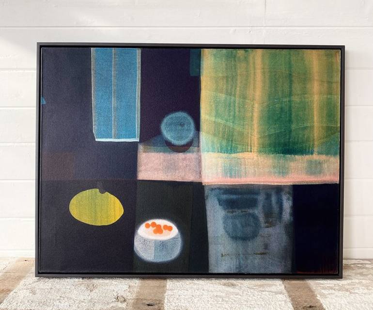 Original Abstract Interiors Painting by Ella Carty