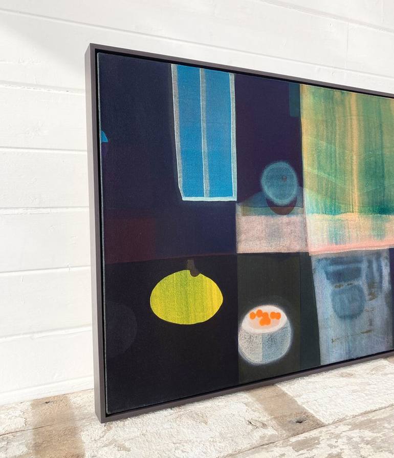 Original Abstract Interiors Painting by Ella Carty