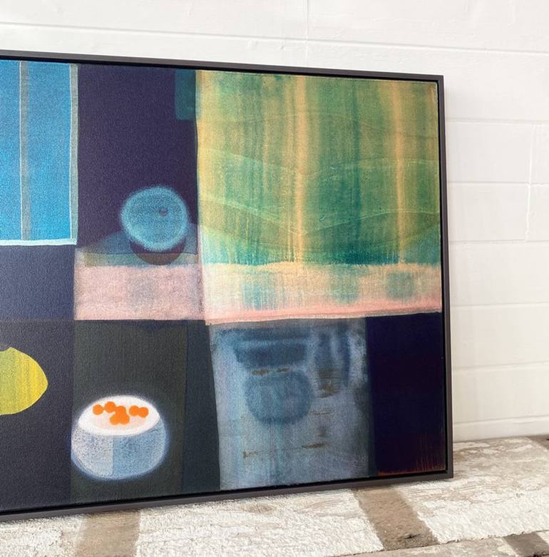 Original Abstract Interiors Painting by Ella Carty