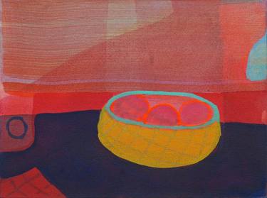 Print of Abstract Food & Drink Paintings by Ella Carty