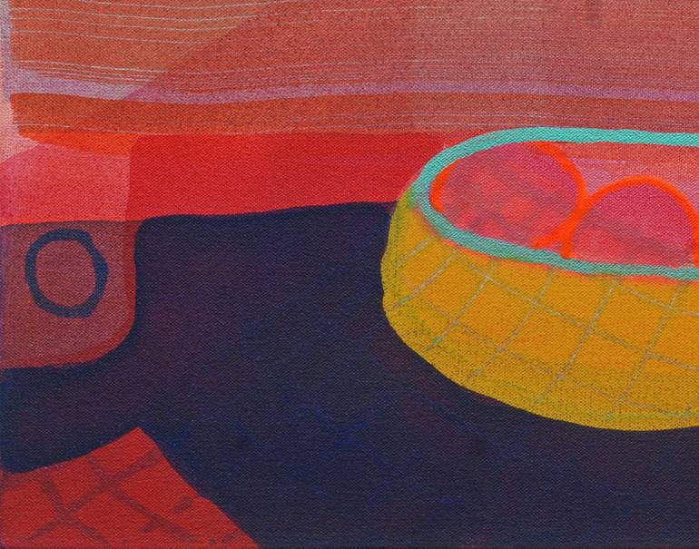 Original Abstract Food & Drink Painting by Ella Carty