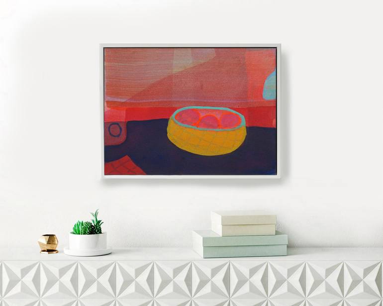 Original Abstract Food & Drink Painting by Ella Carty