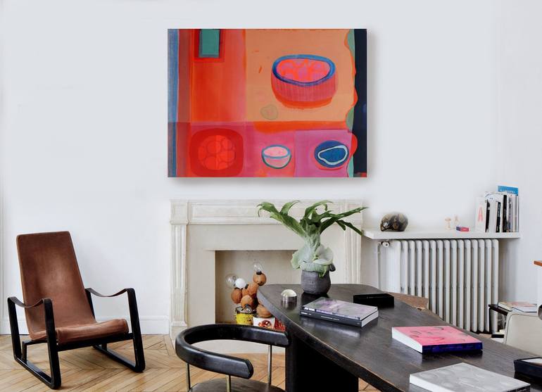 Original Contemporary Abstract Painting by Ella Carty