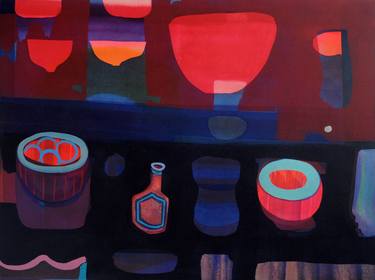 Print of Abstract Food & Drink Paintings by Ella Carty