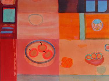 Print of Abstract Food & Drink Paintings by Ella Carty