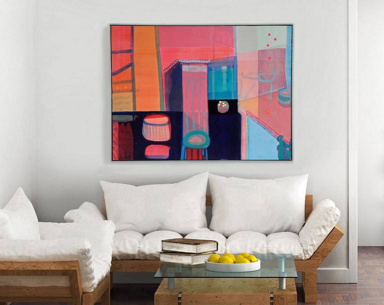 Original Abstract Home Painting by Ella Carty
