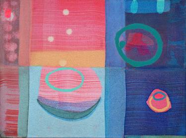 Original Abstract Paintings by Ella Carty