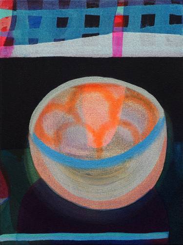 Print of Abstract Food & Drink Paintings by Ella Carty