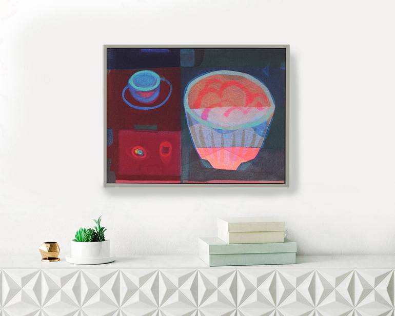 Original Abstract Food & Drink Painting by Ella Carty