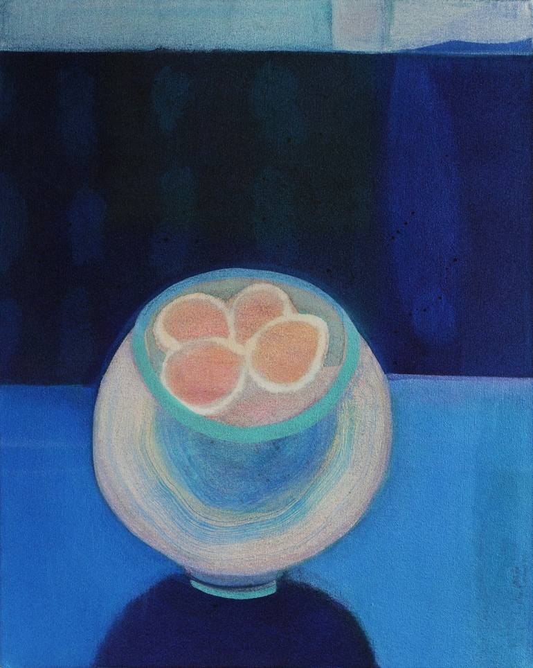 Original Contemporary Food & Drink Paintings by Ella Carty