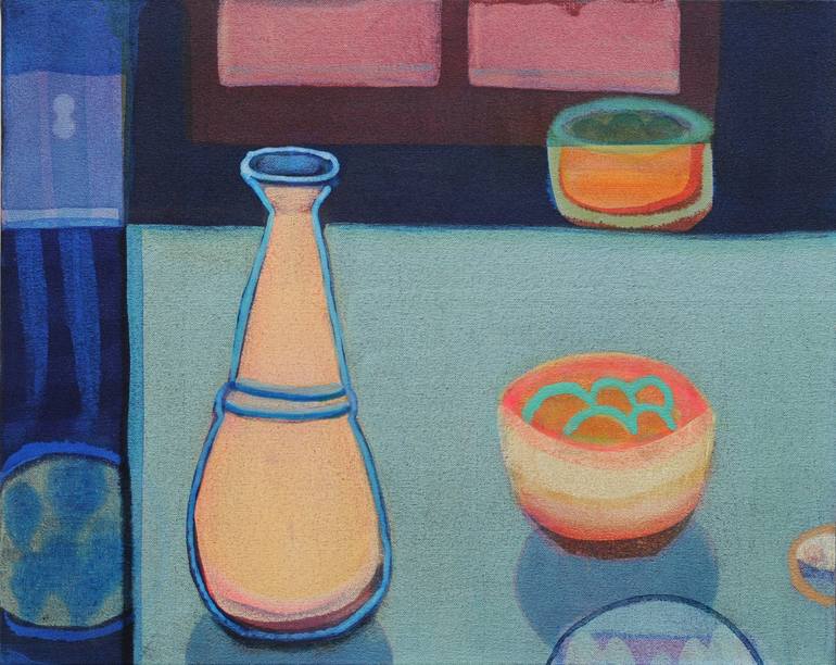 Original Contemporary Food & Drink Paintings by Ella Carty