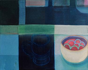 Original Contemporary Food & Drink Paintings by Ella Carty