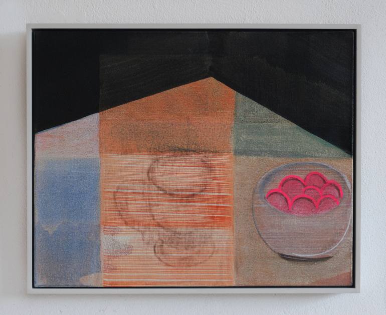 Original Abstract Expressionism Food & Drink Painting by Ella Carty