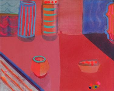 Original Abstract Home Paintings by Ella Carty