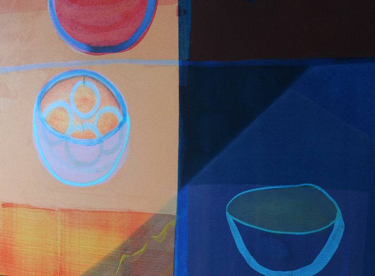 Original Abstract Expressionism Abstract Painting by Ella Carty