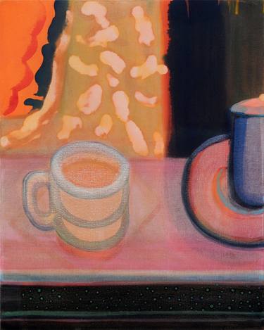 Original Contemporary Home Paintings by Ella Carty