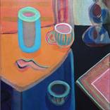Through the Open Window, the Warm Sun by Ella Carty