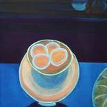 Moonlit Fruit Bowl by Ella Carty
