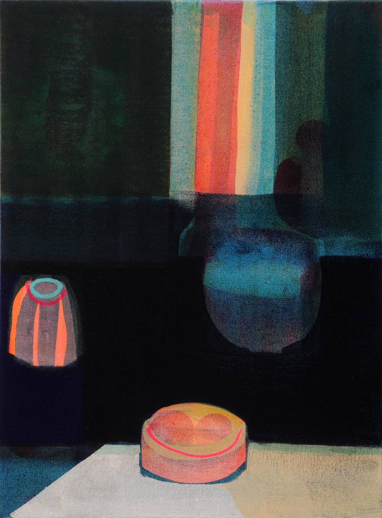 Original Contemporary Light Painting by Ella Carty