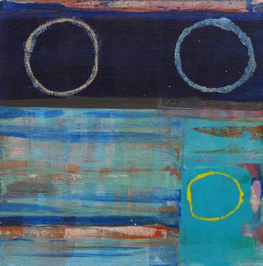 Original Abstract Water Paintings by Ella Carty