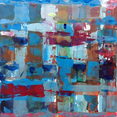 Original Abstract Expressionism Abstract Paintings by Ella Carty