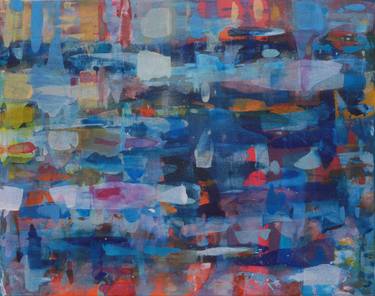 Print of Abstract Water Paintings by Ella Carty