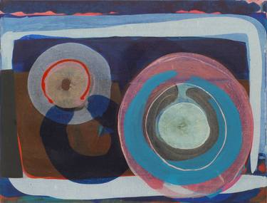 Print of Abstract Boat Paintings by Ella Carty