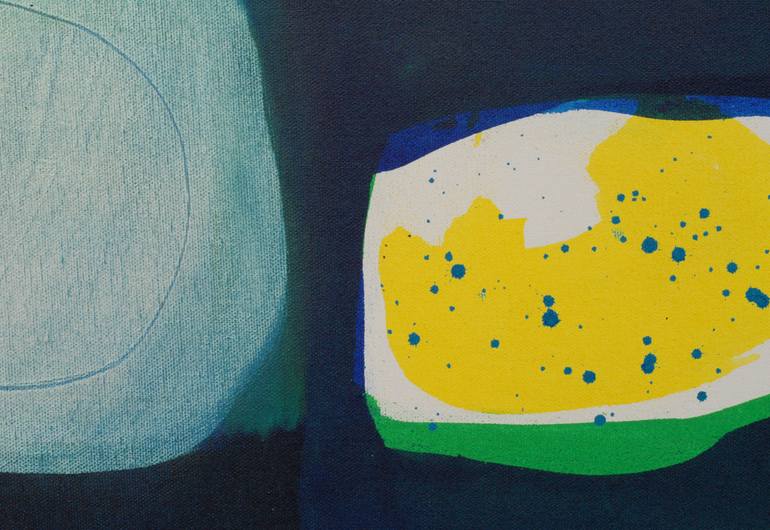 Original Abstract Expressionism Abstract Painting by Ella Carty