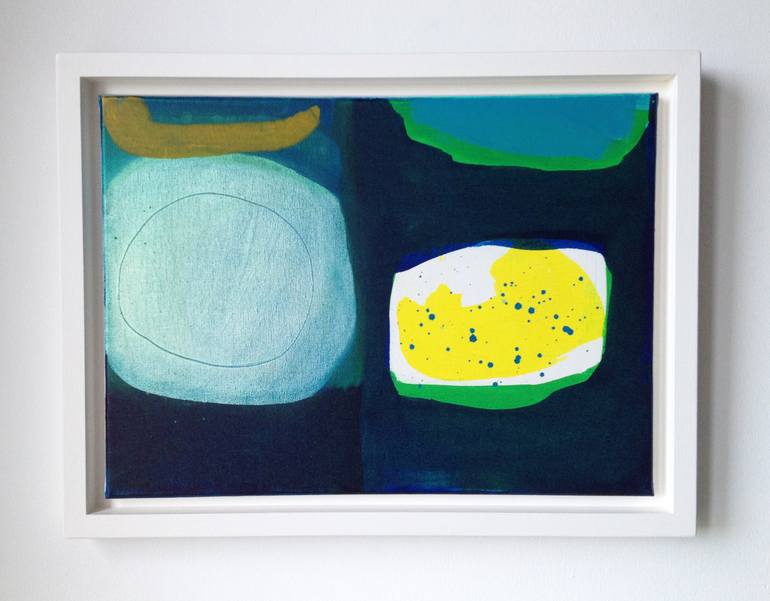 Original Abstract Expressionism Abstract Painting by Ella Carty