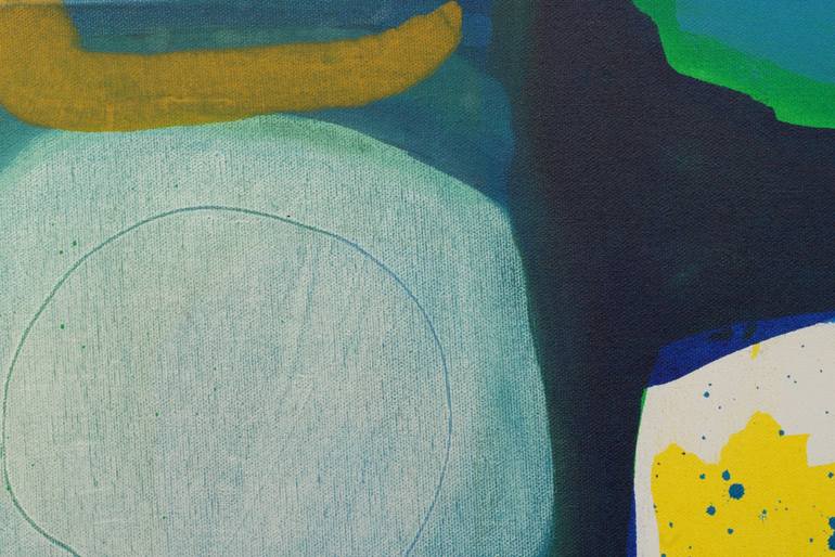 Original Abstract Expressionism Abstract Painting by Ella Carty