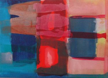 Print of Abstract Landscape Paintings by Ella Carty