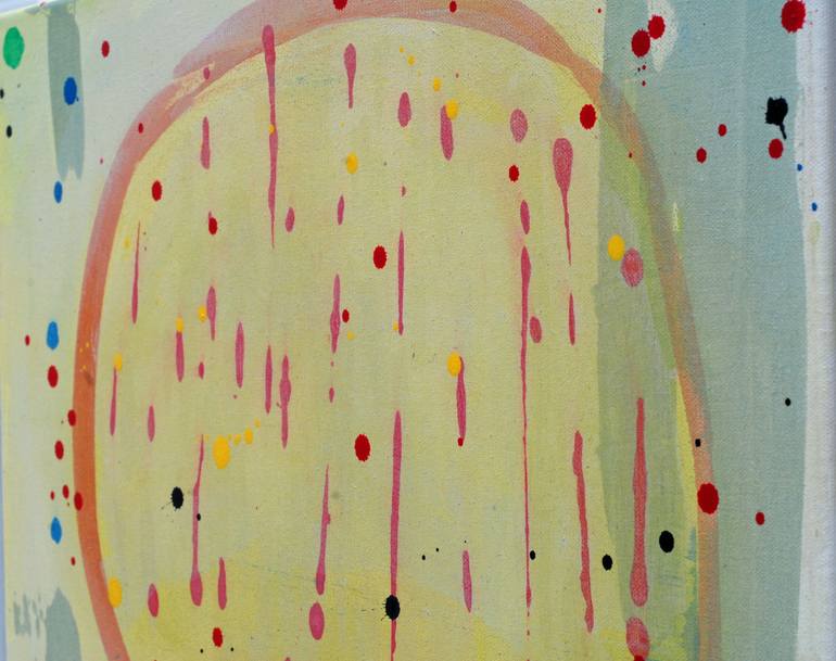 Original Abstract Expressionism Abstract Painting by Ella Carty