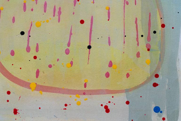 Original Abstract Expressionism Abstract Painting by Ella Carty
