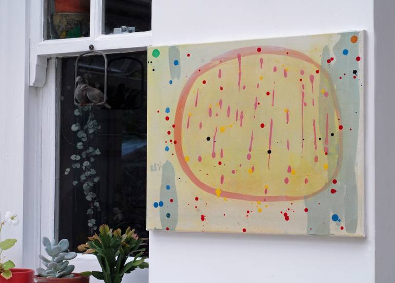 Original Abstract Expressionism Abstract Painting by Ella Carty